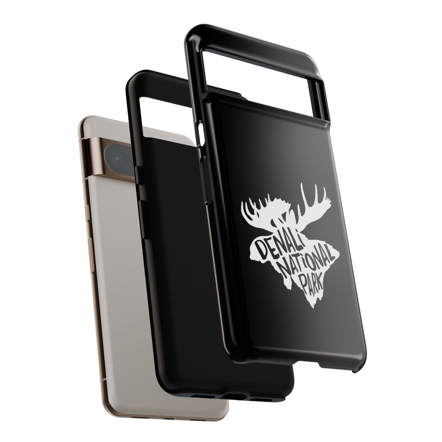 Denali National Park Phone Case - Moose Design