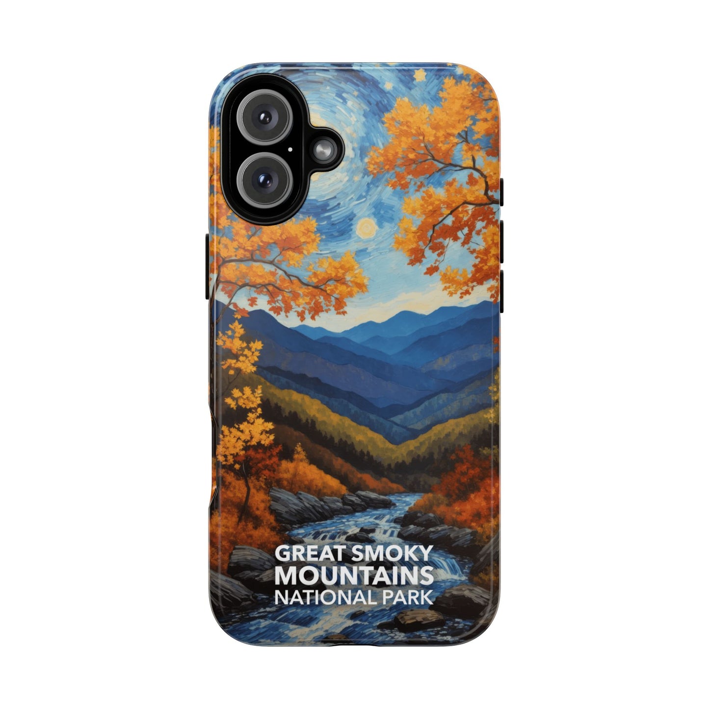 Great Smoky Mountains National Park Phone Case - Starry Night