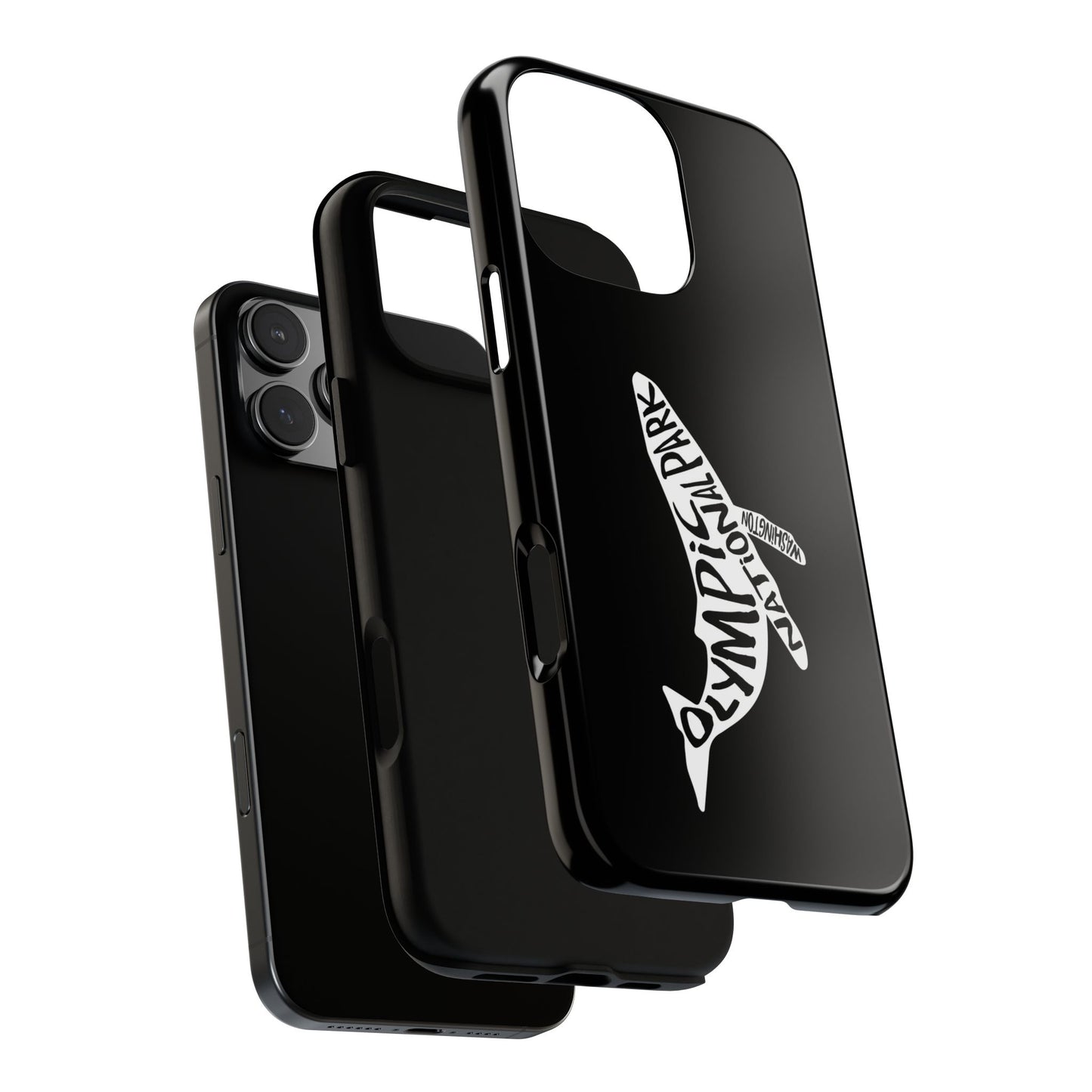 Olympic National Park Phone Case - Humpback Whale Design