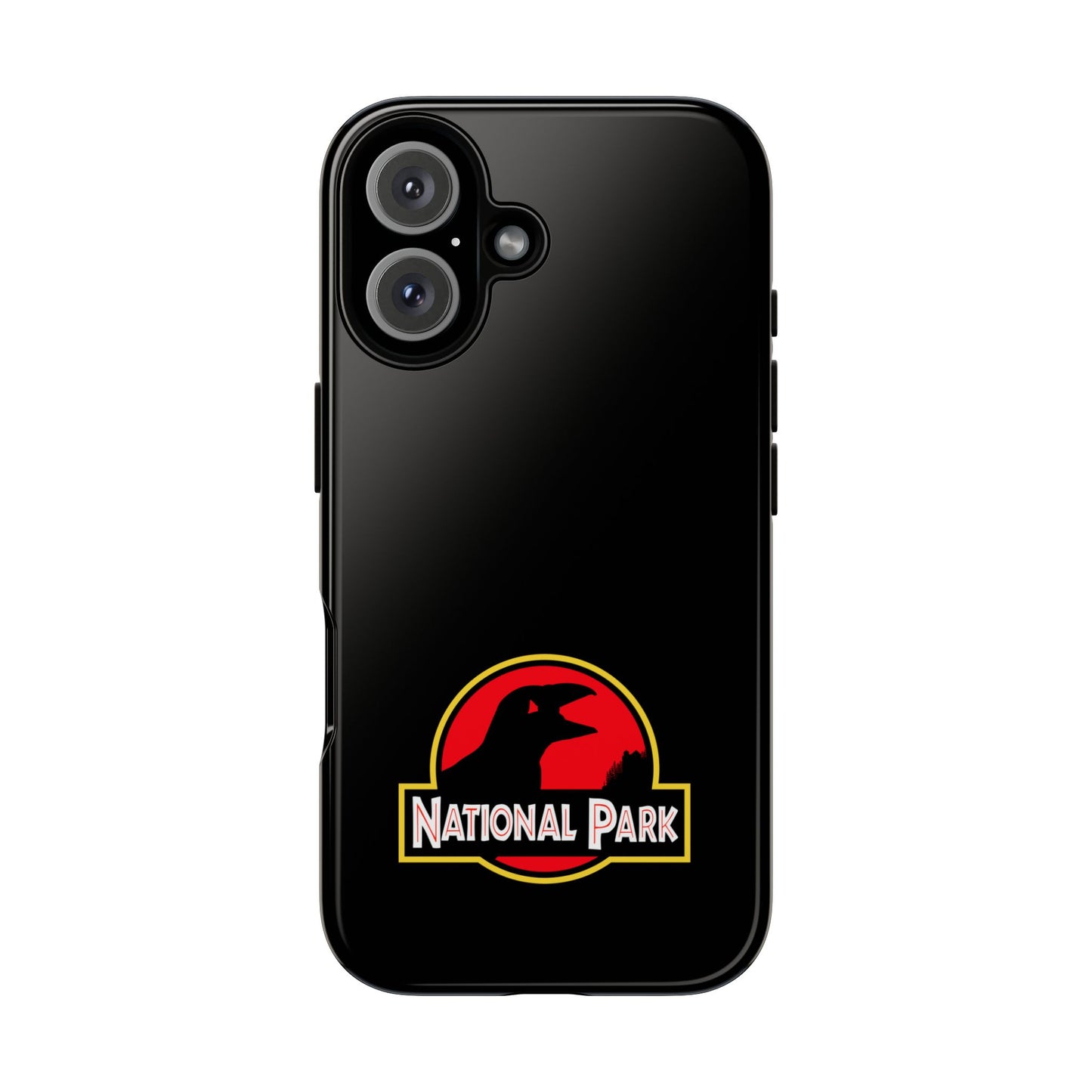 Puffin Acadia National Park Phone Case - Parody Logo