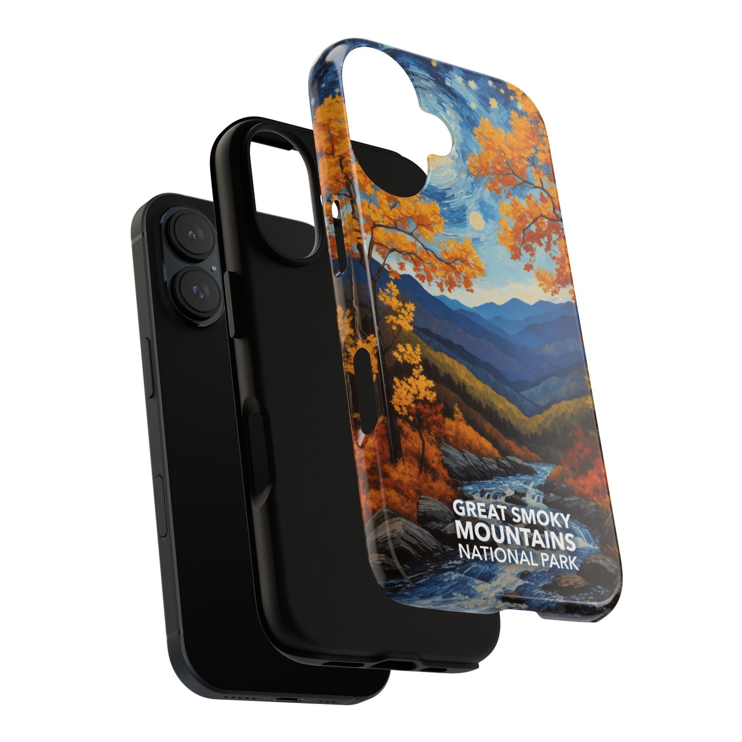 Great Smoky Mountains National Park Phone Case - Starry Night