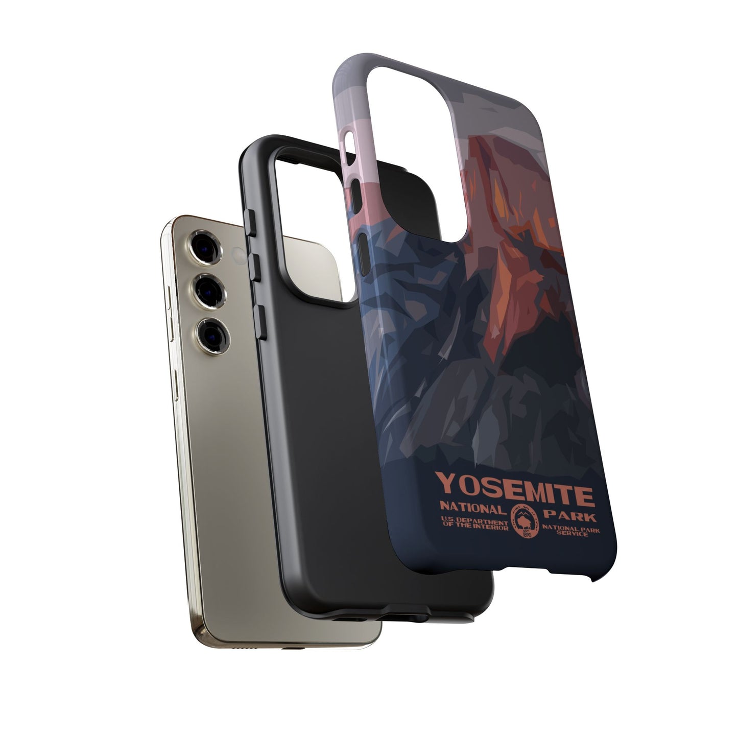 Yosemite National Park Phone Case - Half Dome