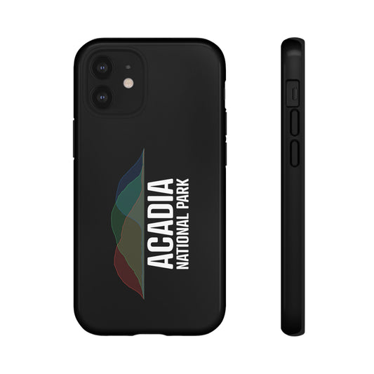 Acadia National Park Phone Case - Histogram Design