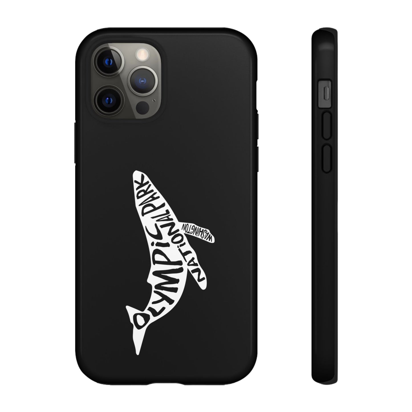 Olympic National Park Phone Case - Humpback Whale Design