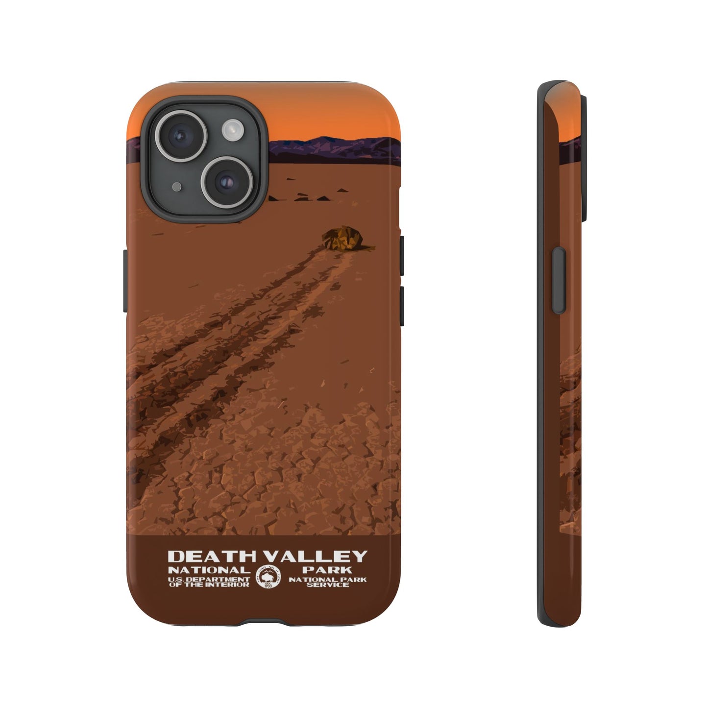 Death Valley National Park Phone Case - Racetrack Playa