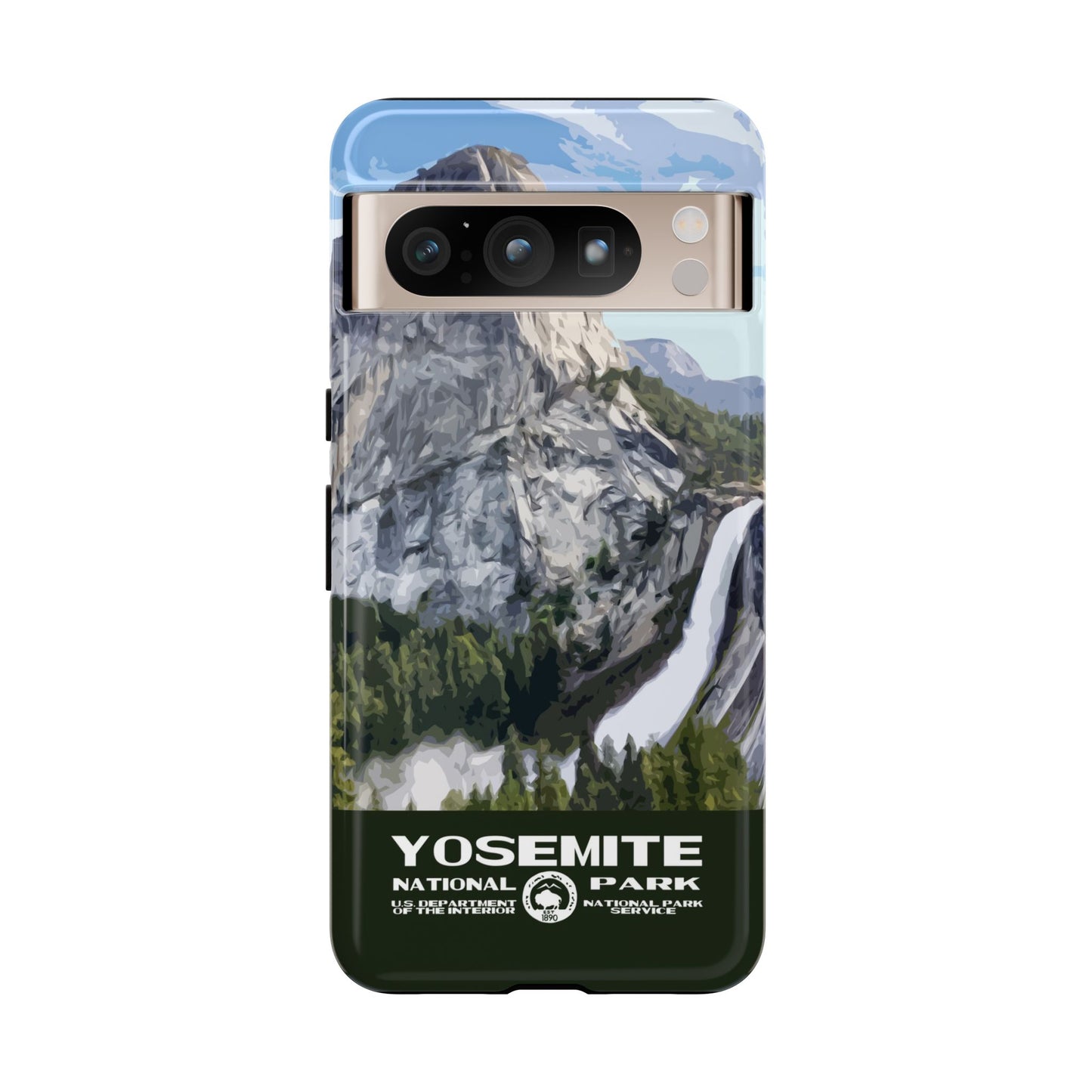 Yosemite National Park Phone Case - Nevada Fall