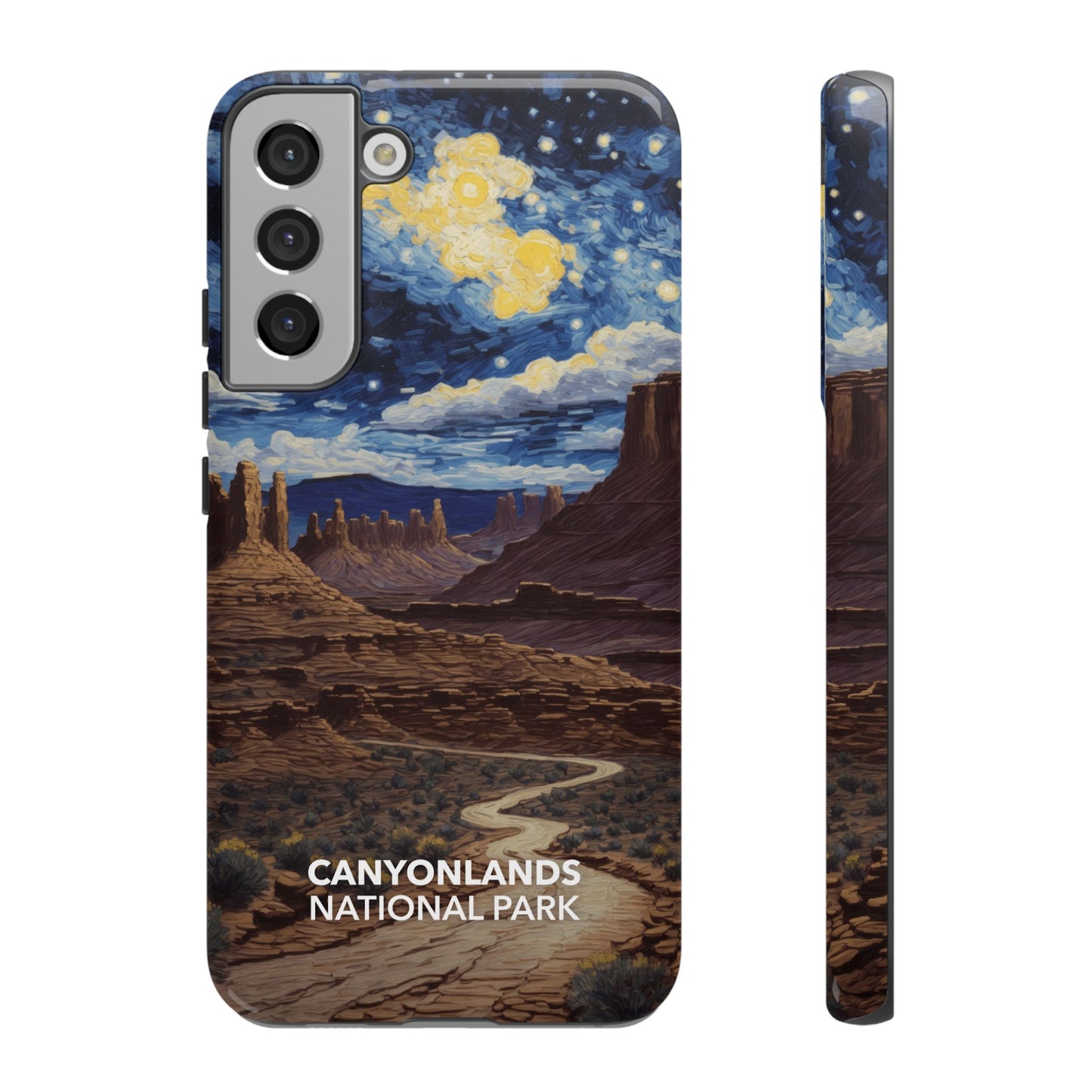 Canyonlands National Park Phone Case - Starry Night