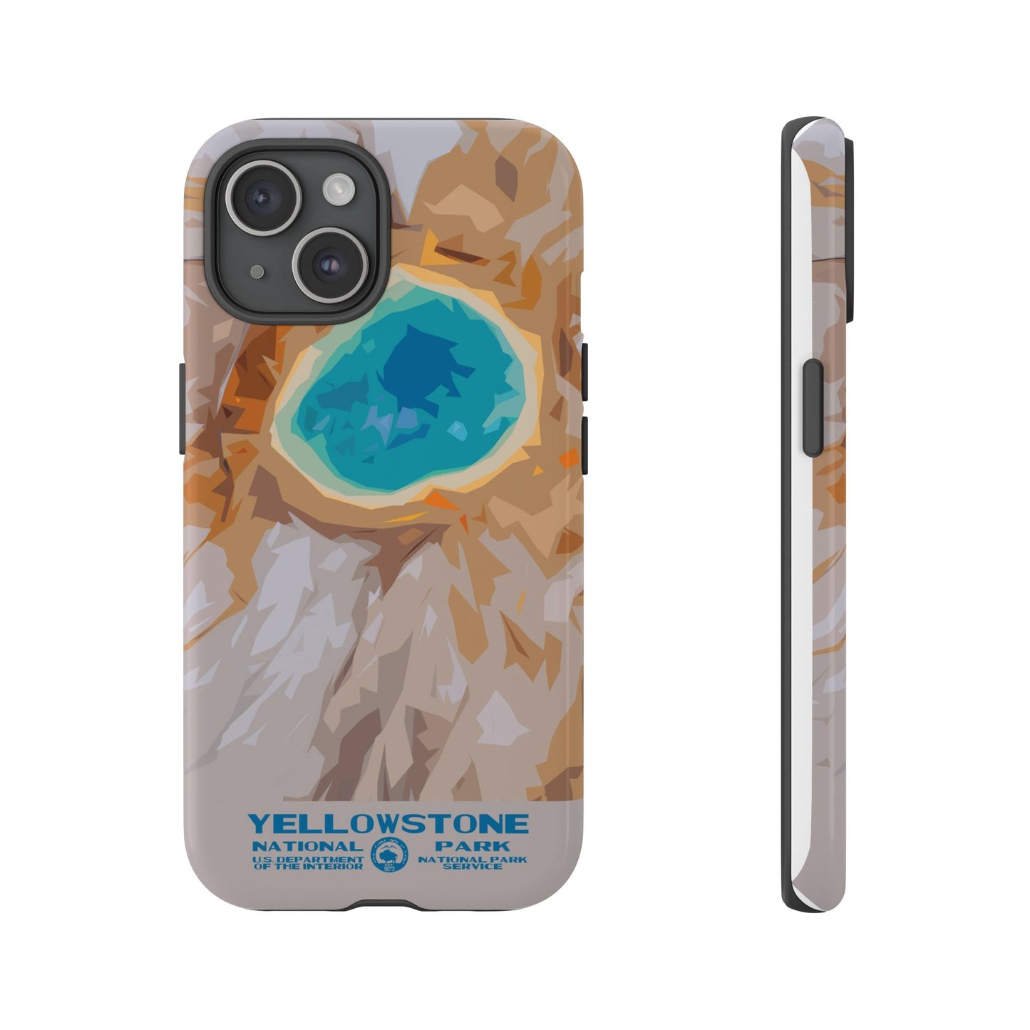 Yellowstone National Park Phone Case