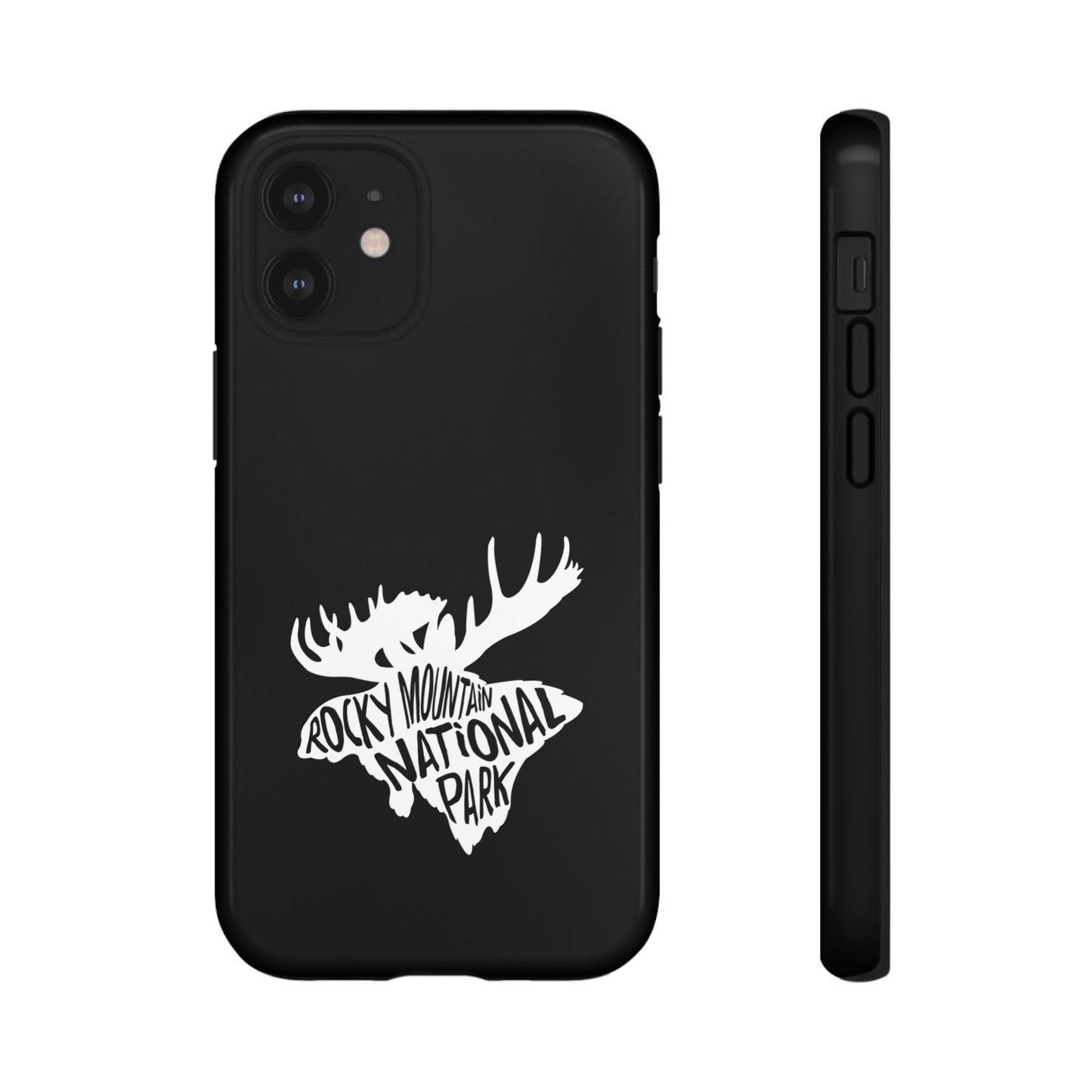 Rocky Mountain National Park Phone Case - Moose Design