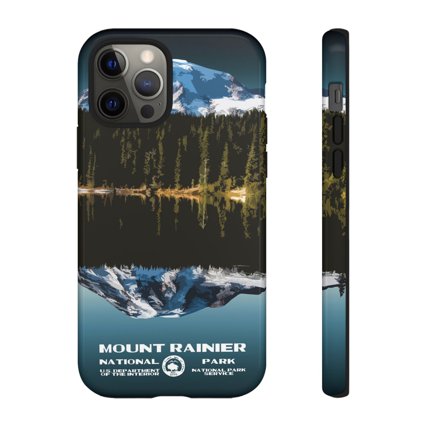 Mount Rainier National Park Phone Case