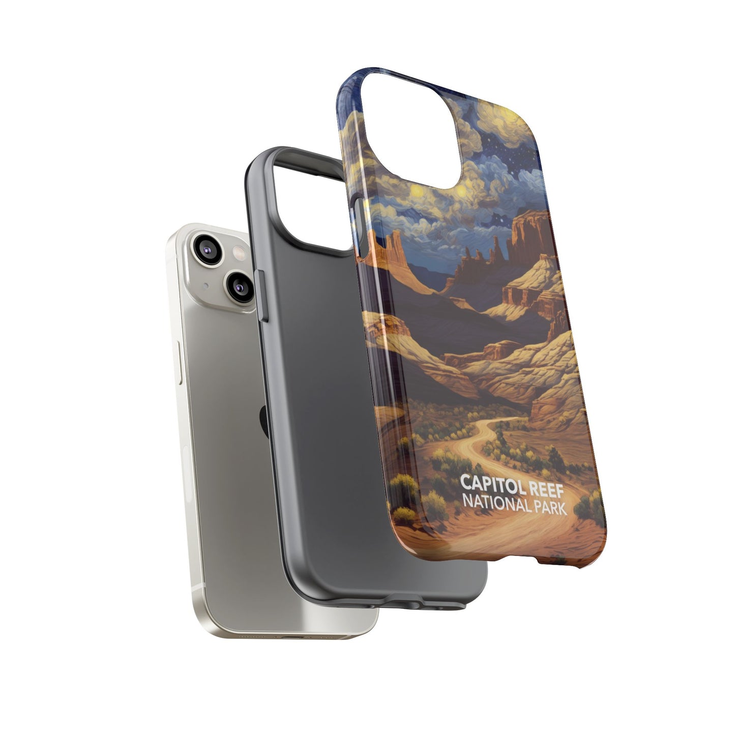 Capitol Reef National Park Phone Case - Starry Night