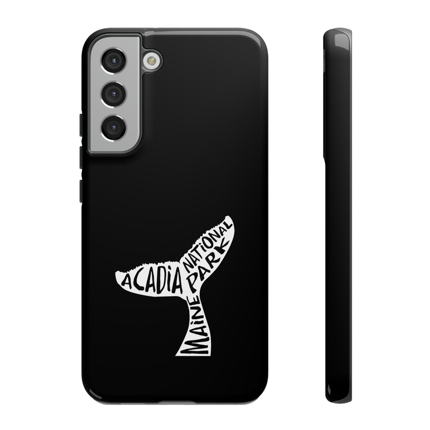 Acadia National Park Phone Case - Humpback Whale Tail Design