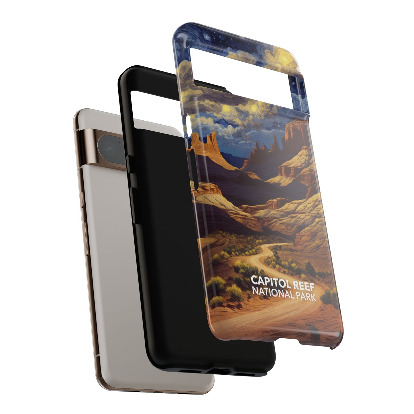 Capitol Reef National Park Phone Case - Starry Night