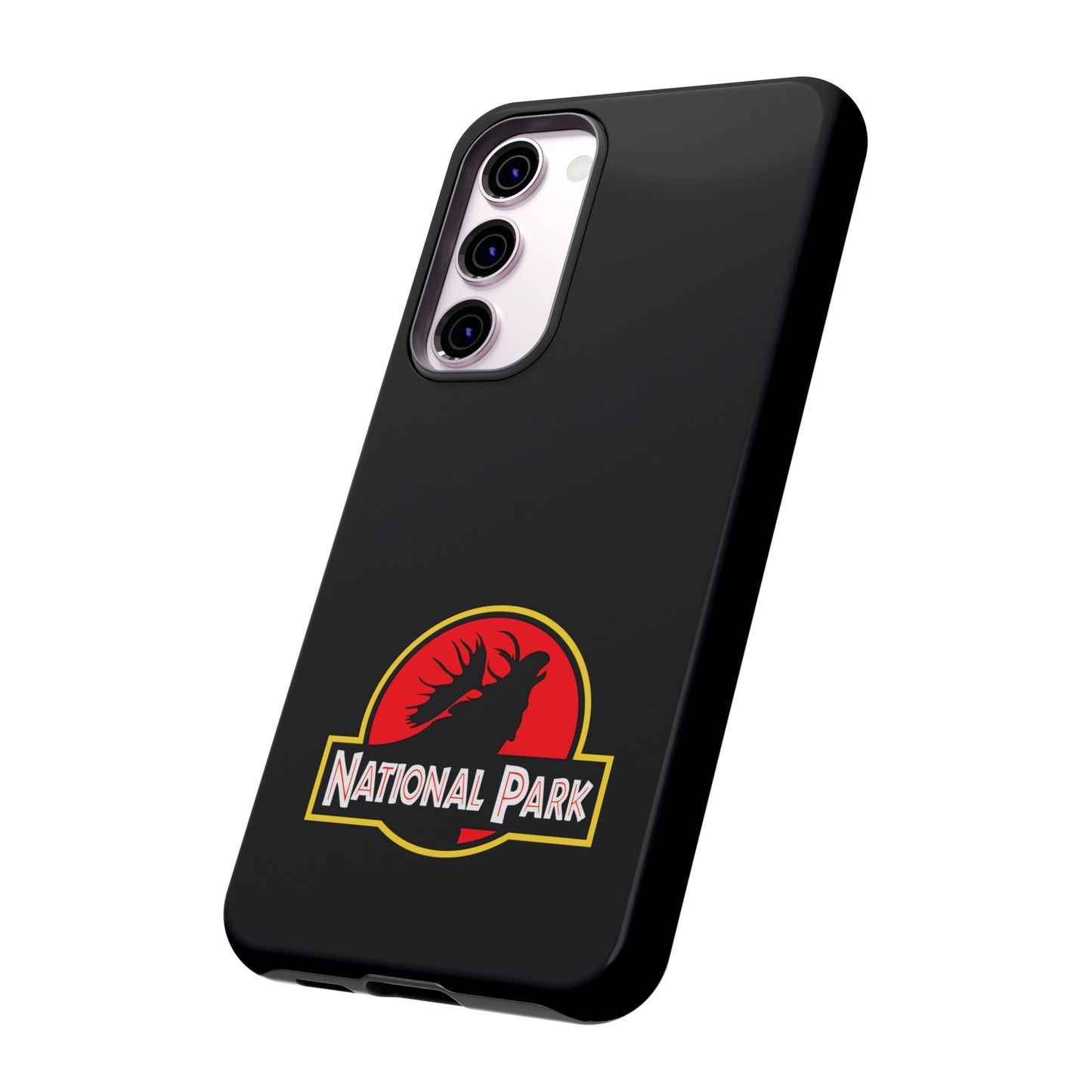 Moose National Park Phone Case - Parody Logo