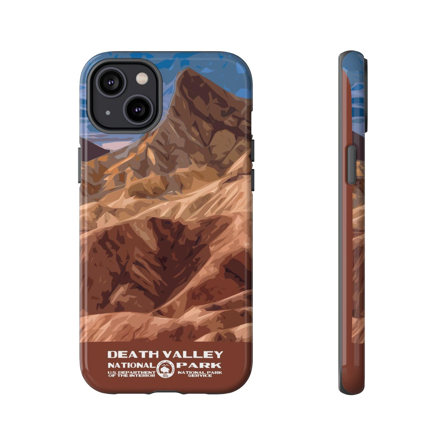 Death Valley National Park Phone Case - Zabriskie Point