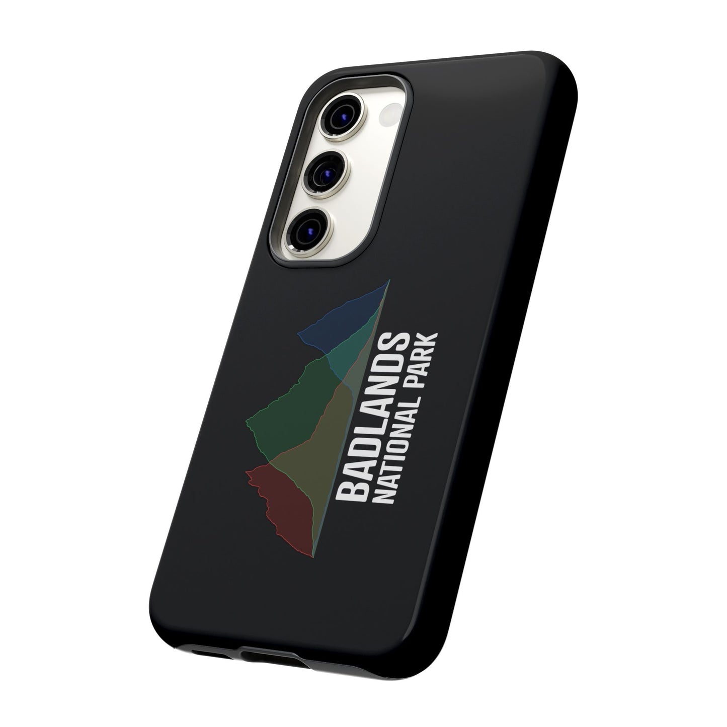 Badlands National Park Phone Case - Histogram Design