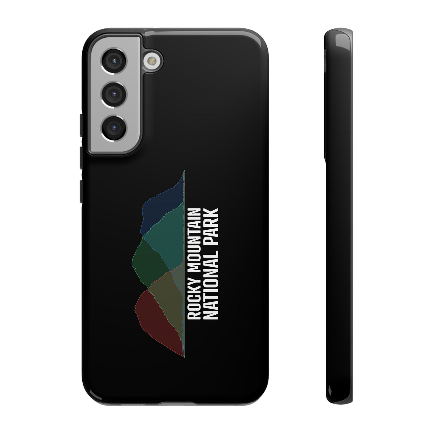 Rocky Mountain National Park Phone Case - Histogram Design