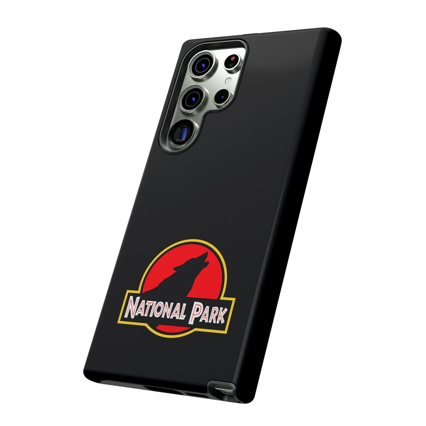 Wolf National Park Phone Case - Parody Logo