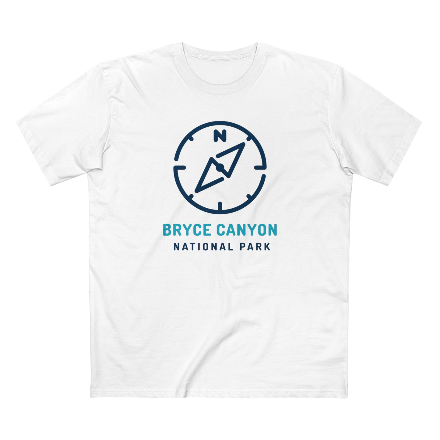 Bryce Canyon National Park T-Shirt Compass Design