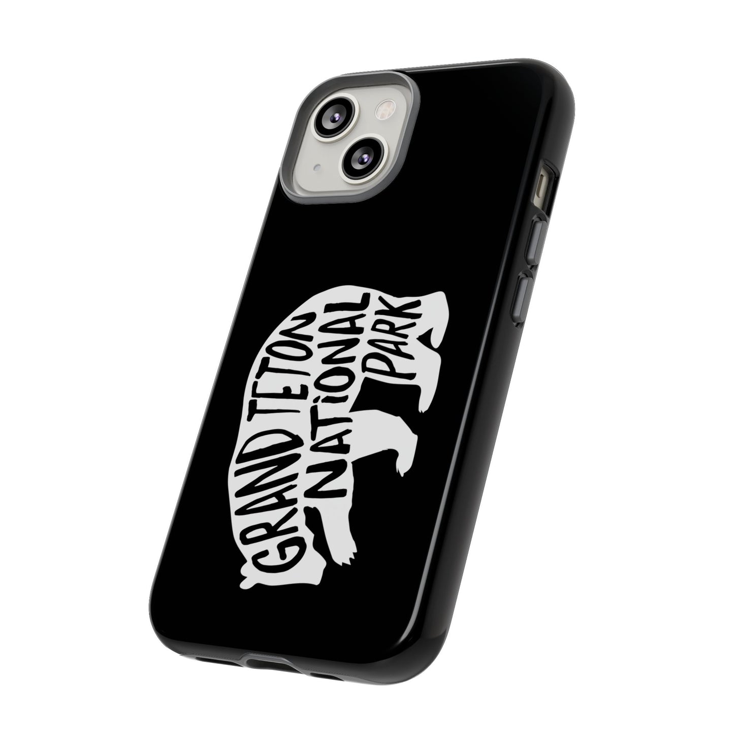 Grand Teton National Park Phone Case - Grizzly Bear Design