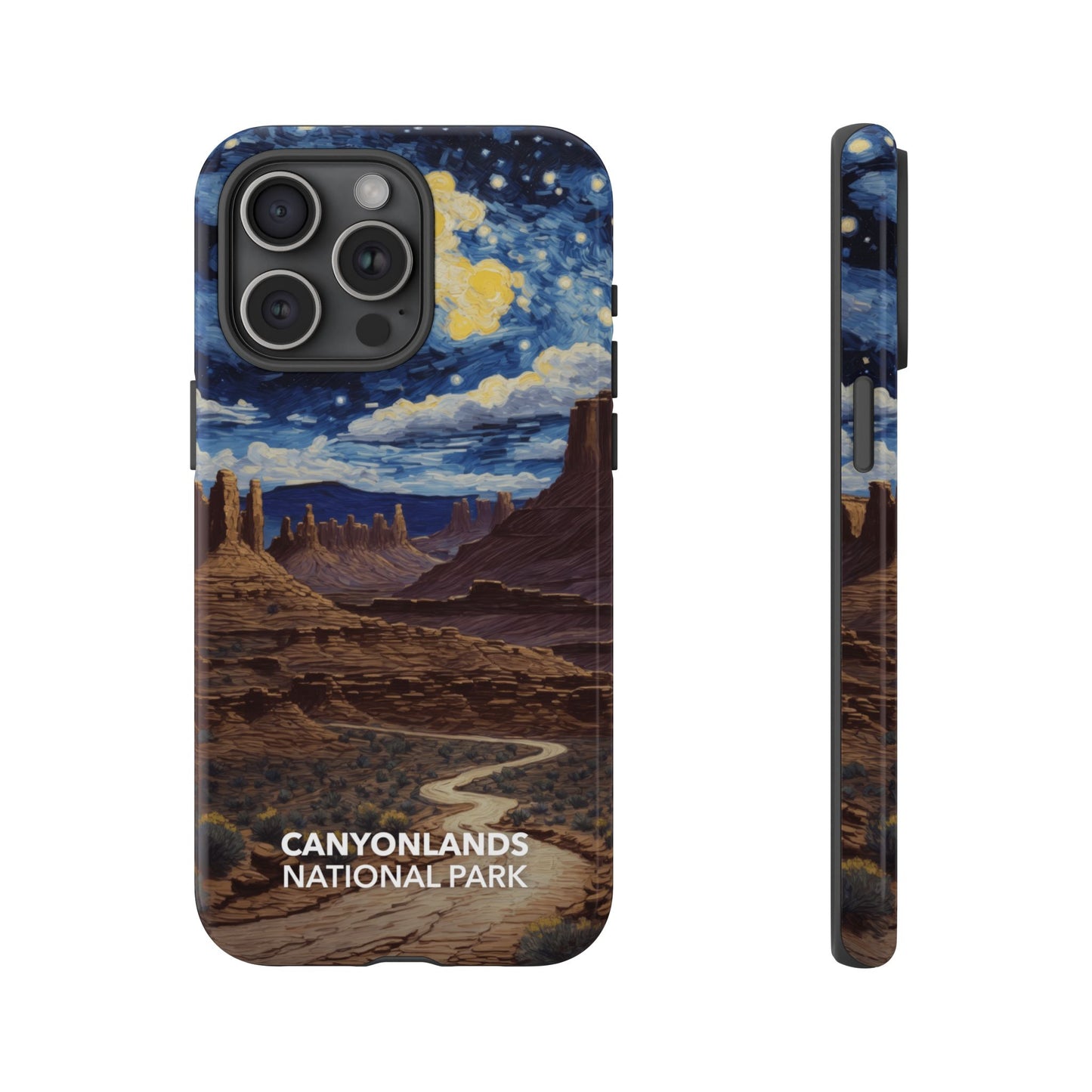 Canyonlands National Park Phone Case - Starry Night