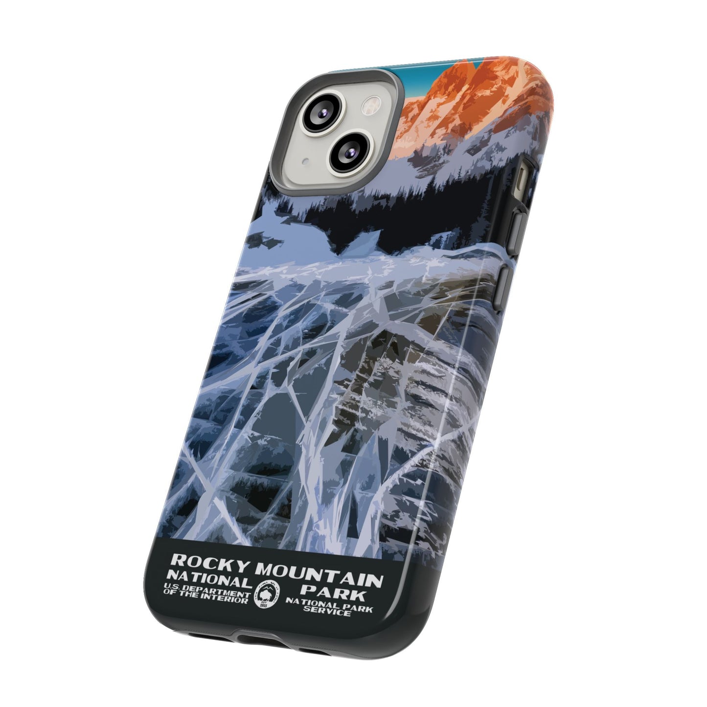 Rocky Mountain National Park Phone Case