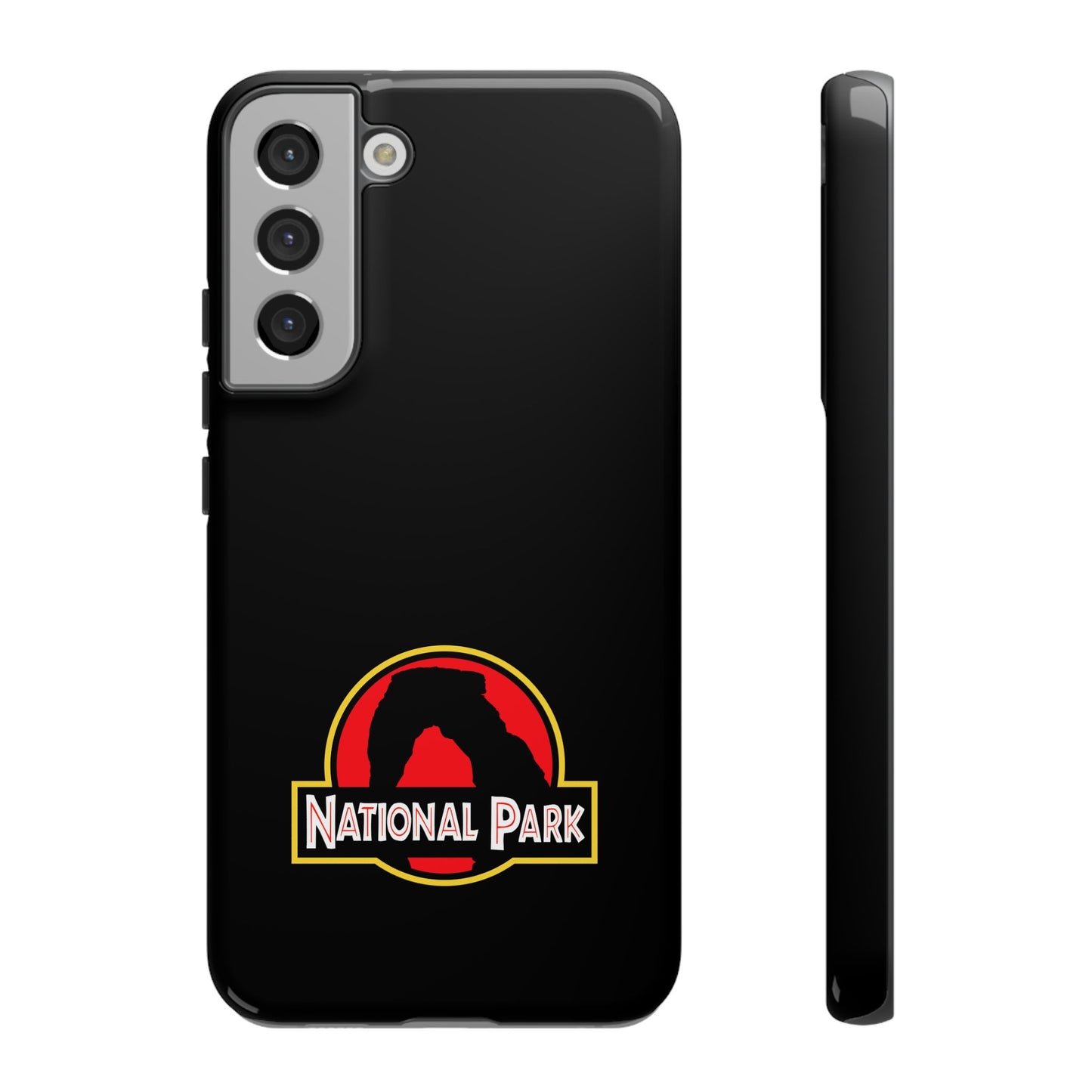 Delicate Arch Arches National Park Phone Case - Parody Logo