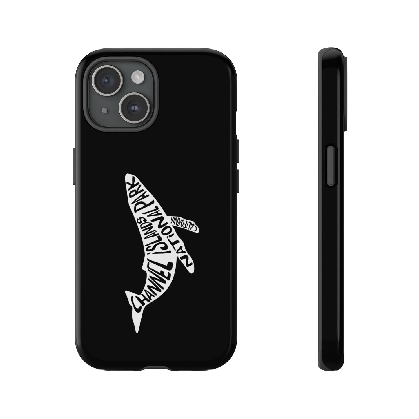 Channel Islands National Park Phone Case - Humpback Whale Design