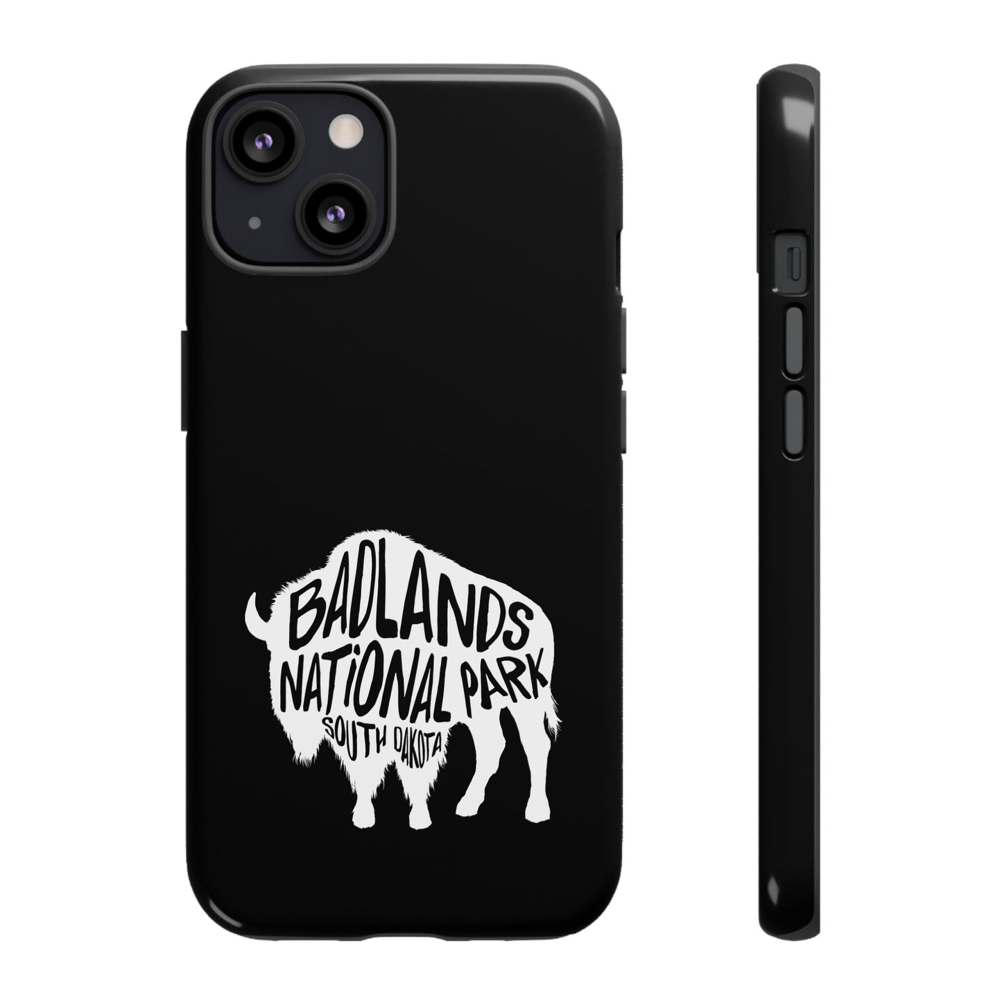 Badlands National Park Phone Case - Bison Design