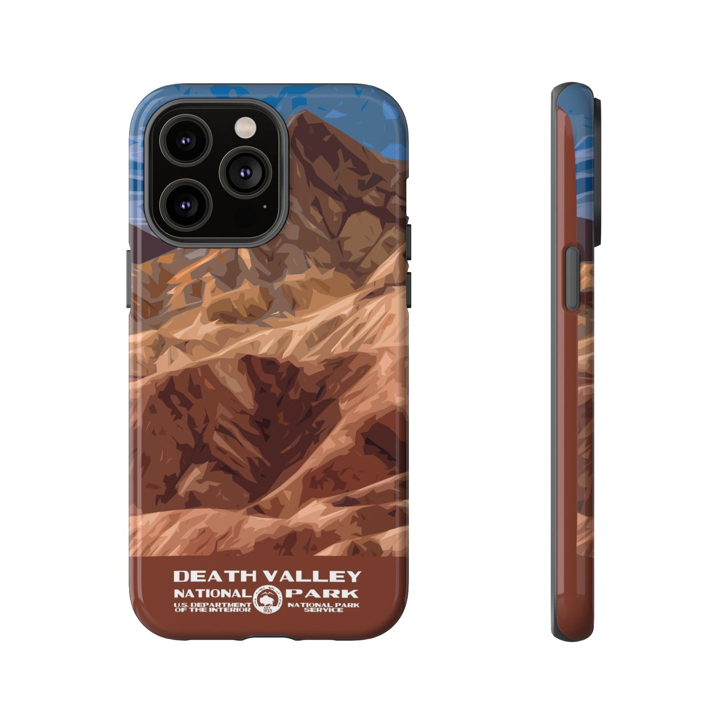 Death Valley National Park Phone Case - Zabriskie Point