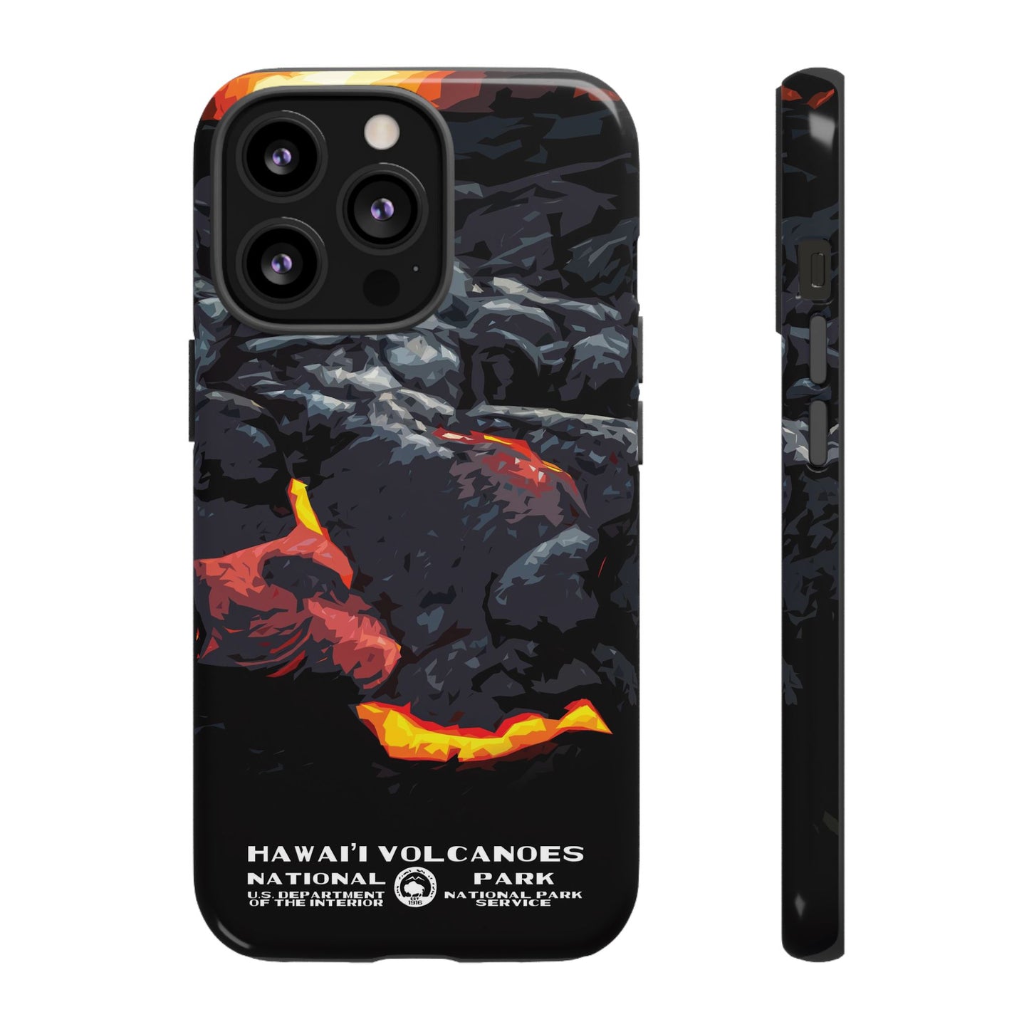 Hawai'i Volcanoes National Park Phone Case