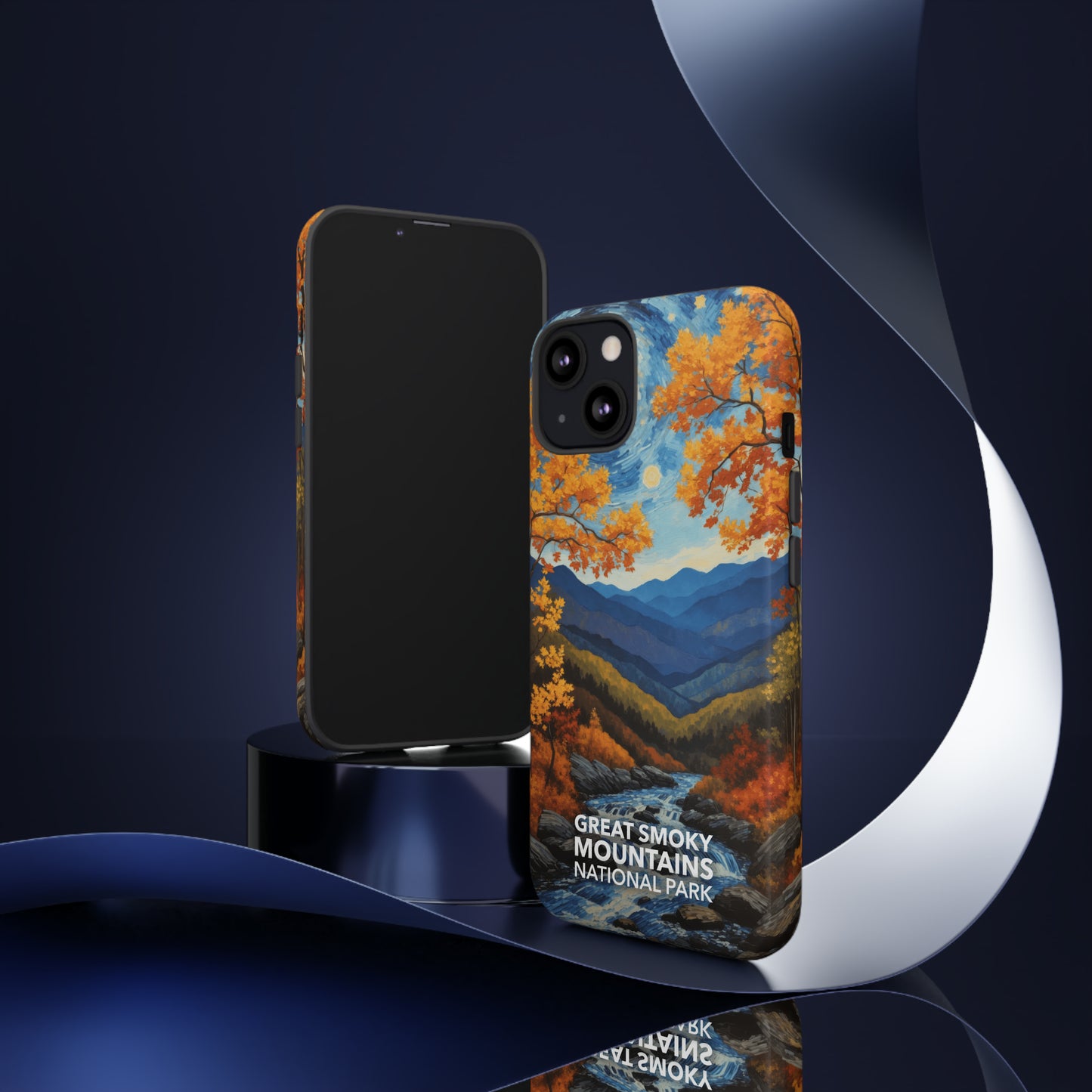 Great Smoky Mountains National Park Phone Case - Starry Night