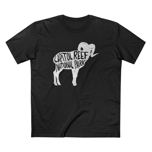 Capitol Reef National Park T-Shirt - Bighorn Sheep