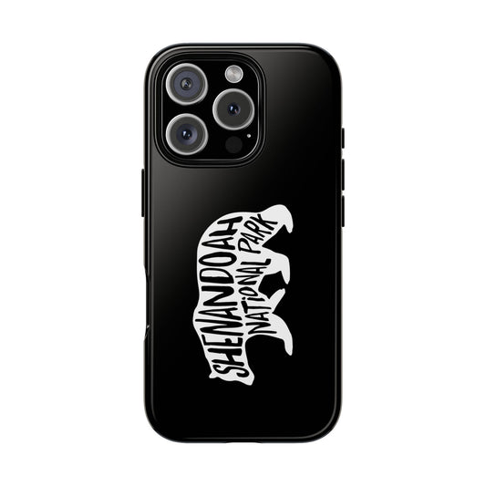 Shenandoah National Park Phone Case - Black Bear Design