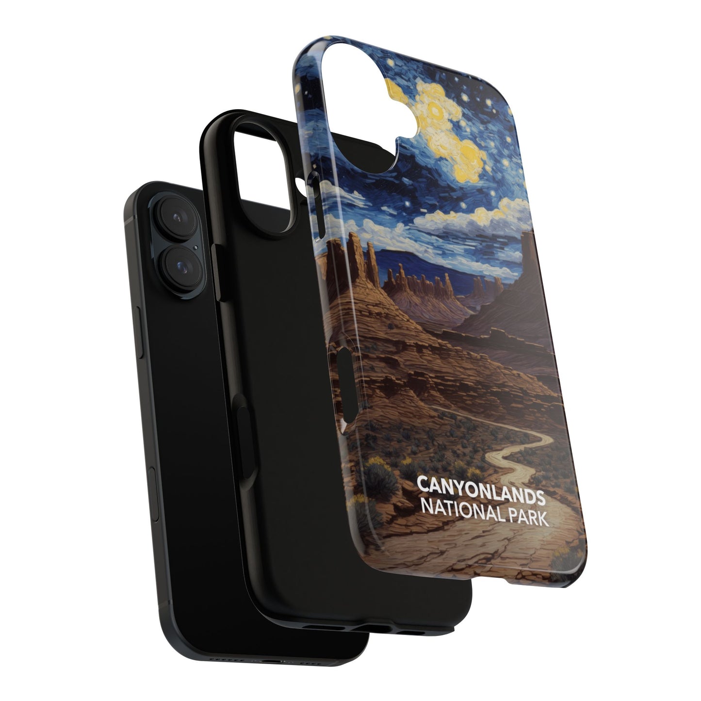 Canyonlands National Park Phone Case - Starry Night