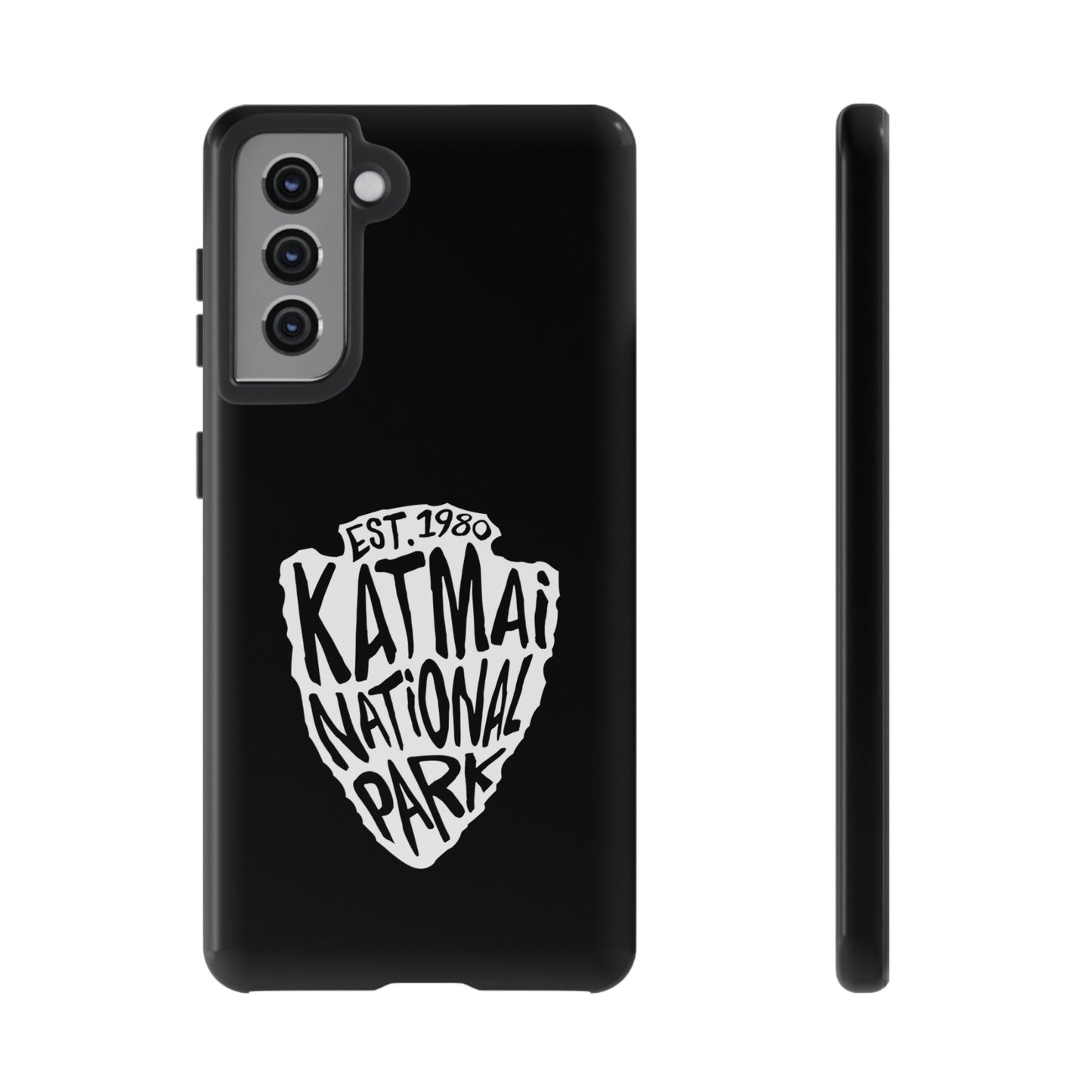 Katmai National Park Phone Case - Arrowhead Design