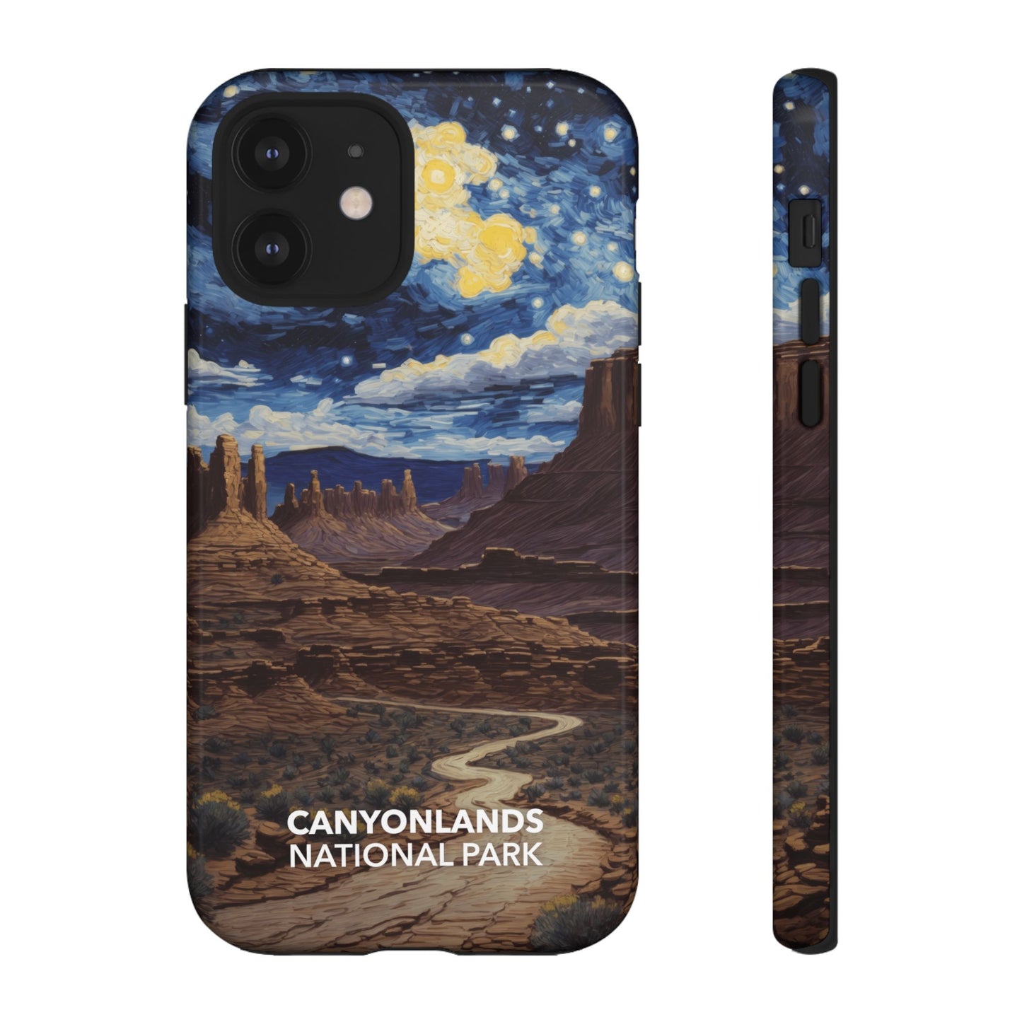 Canyonlands National Park Phone Case - Starry Night