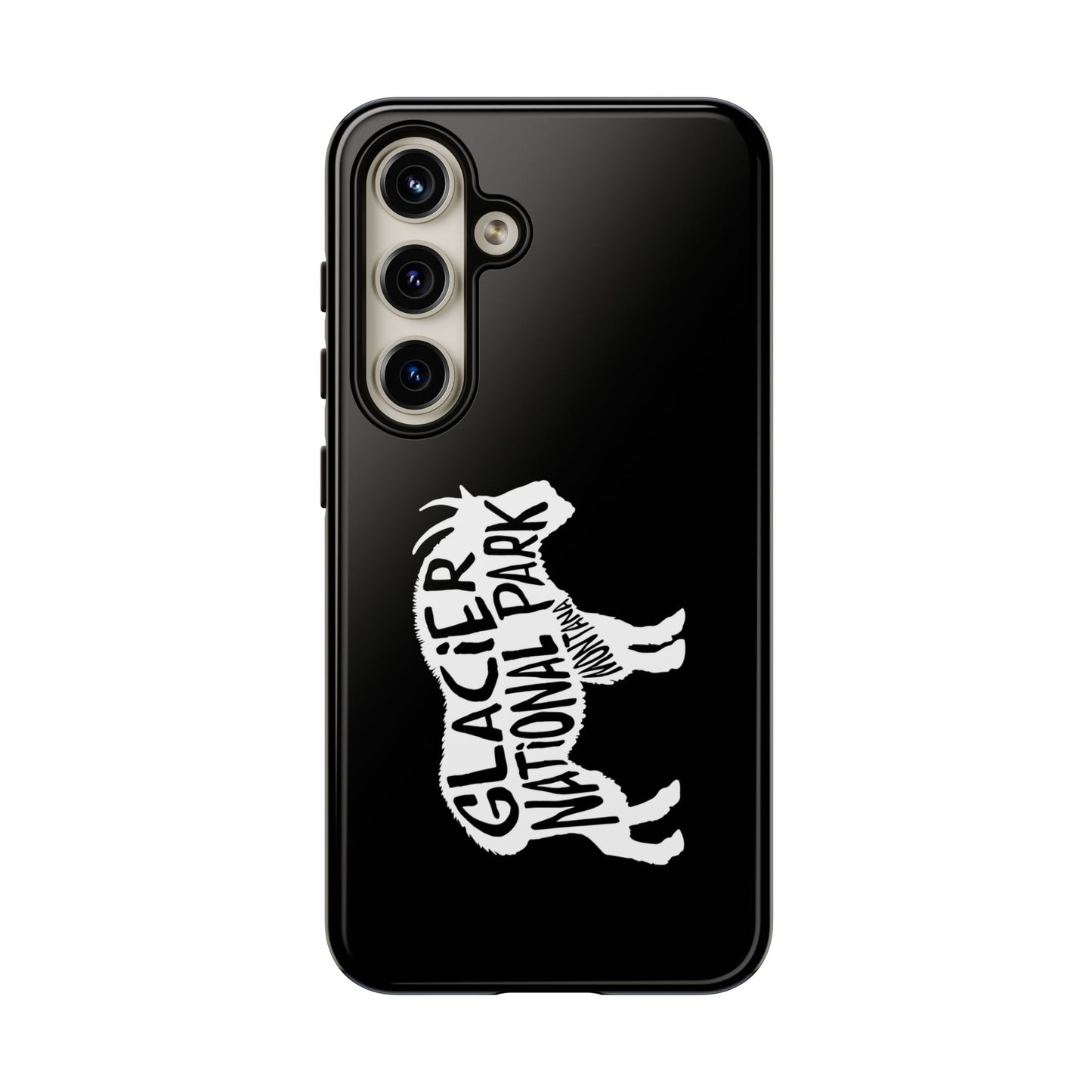 Glacier National Park Phone Case - Mountain Goat Design