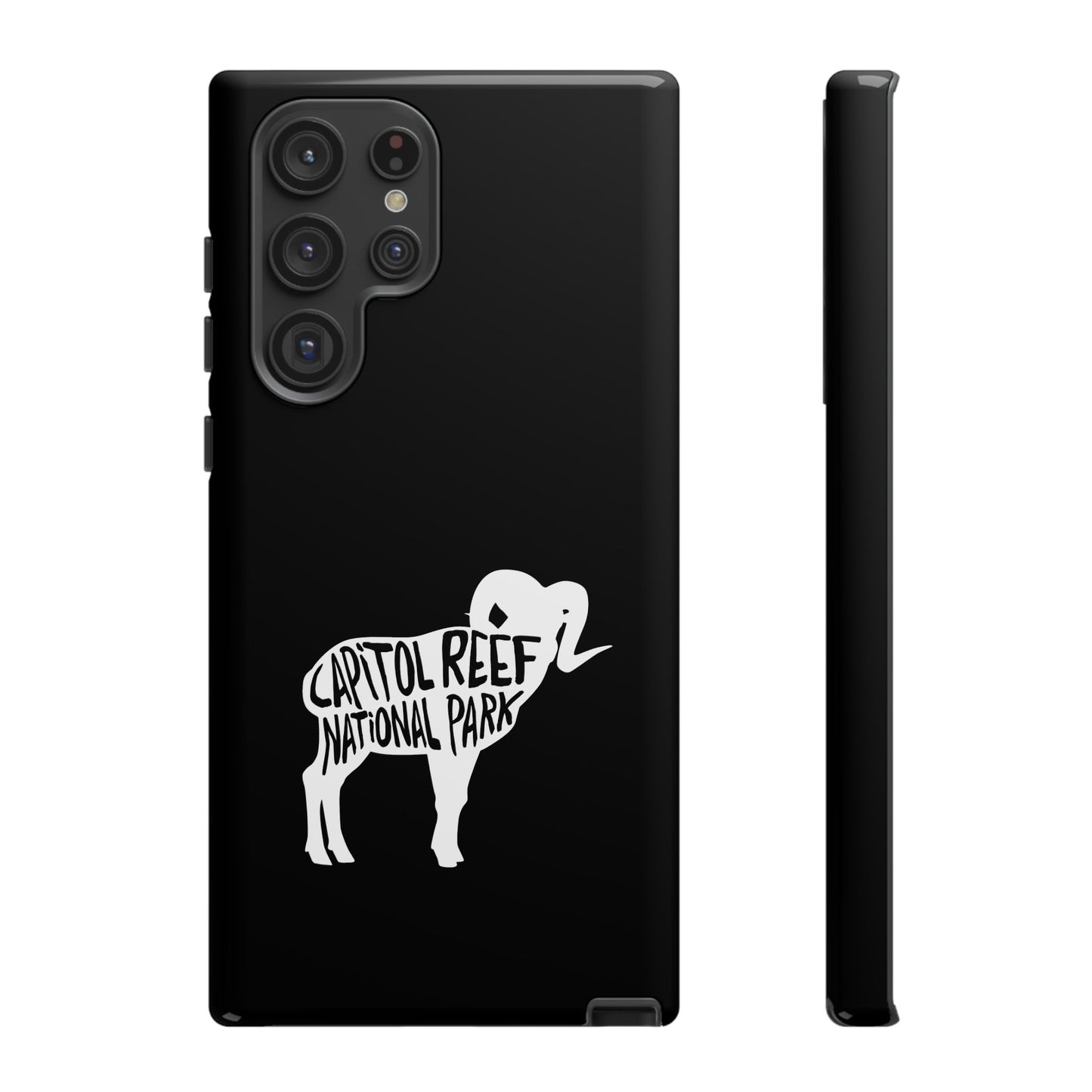 Capitol Reef National Park Phone Case - Bighorn Sheep Design