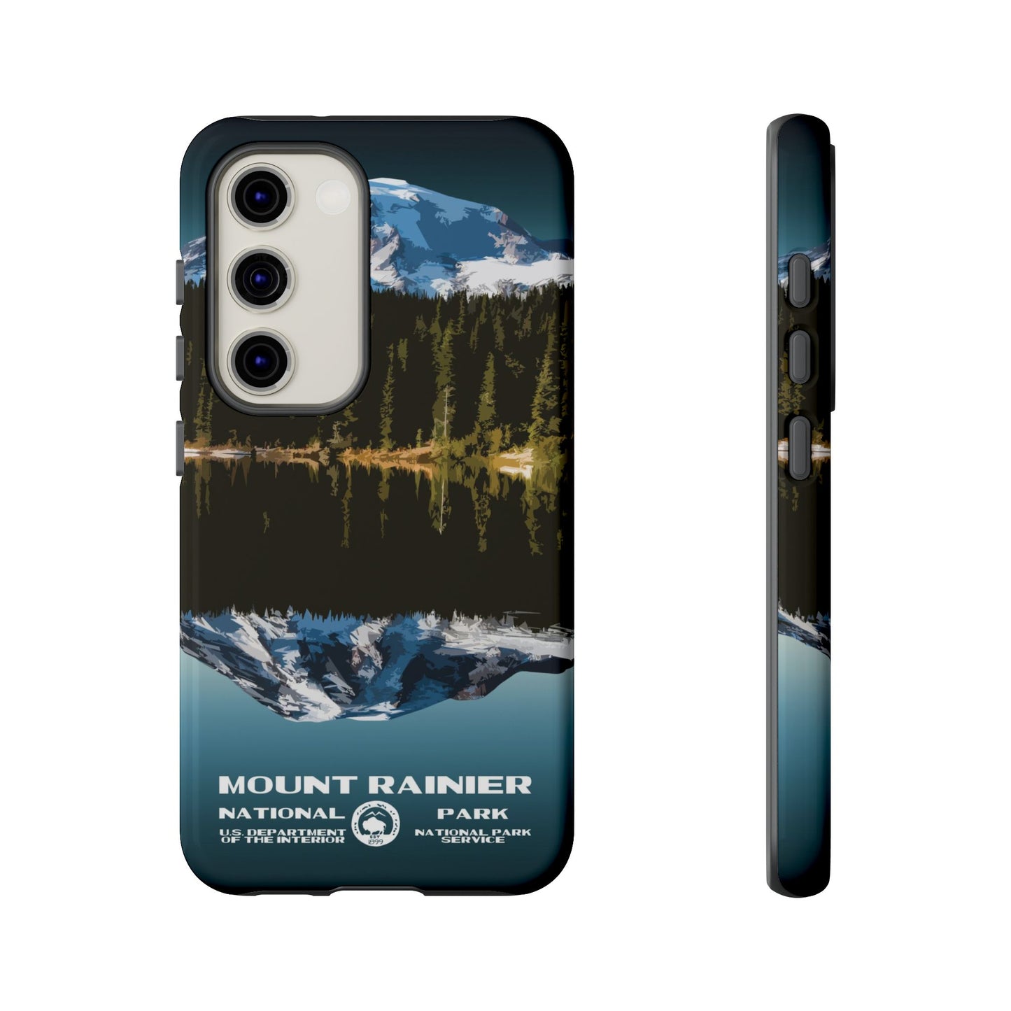 Mount Rainier National Park Phone Case