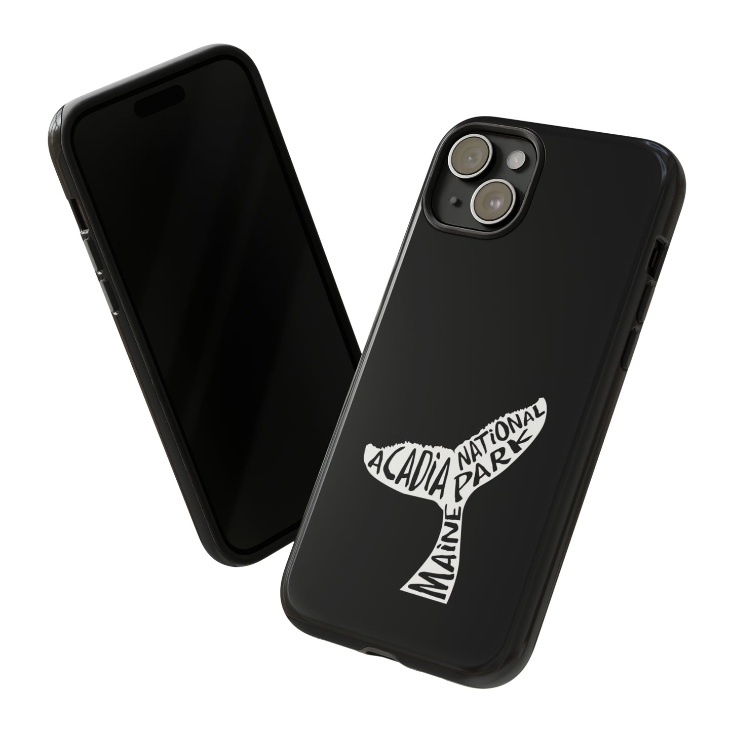 Acadia National Park Phone Case - Humpback Whale Tail Design