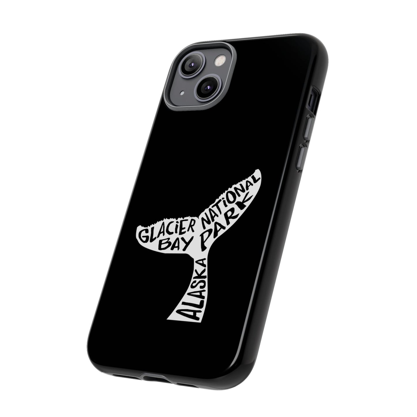 Glacier Bay National Park Phone Case - Humpback Whale Tail Design