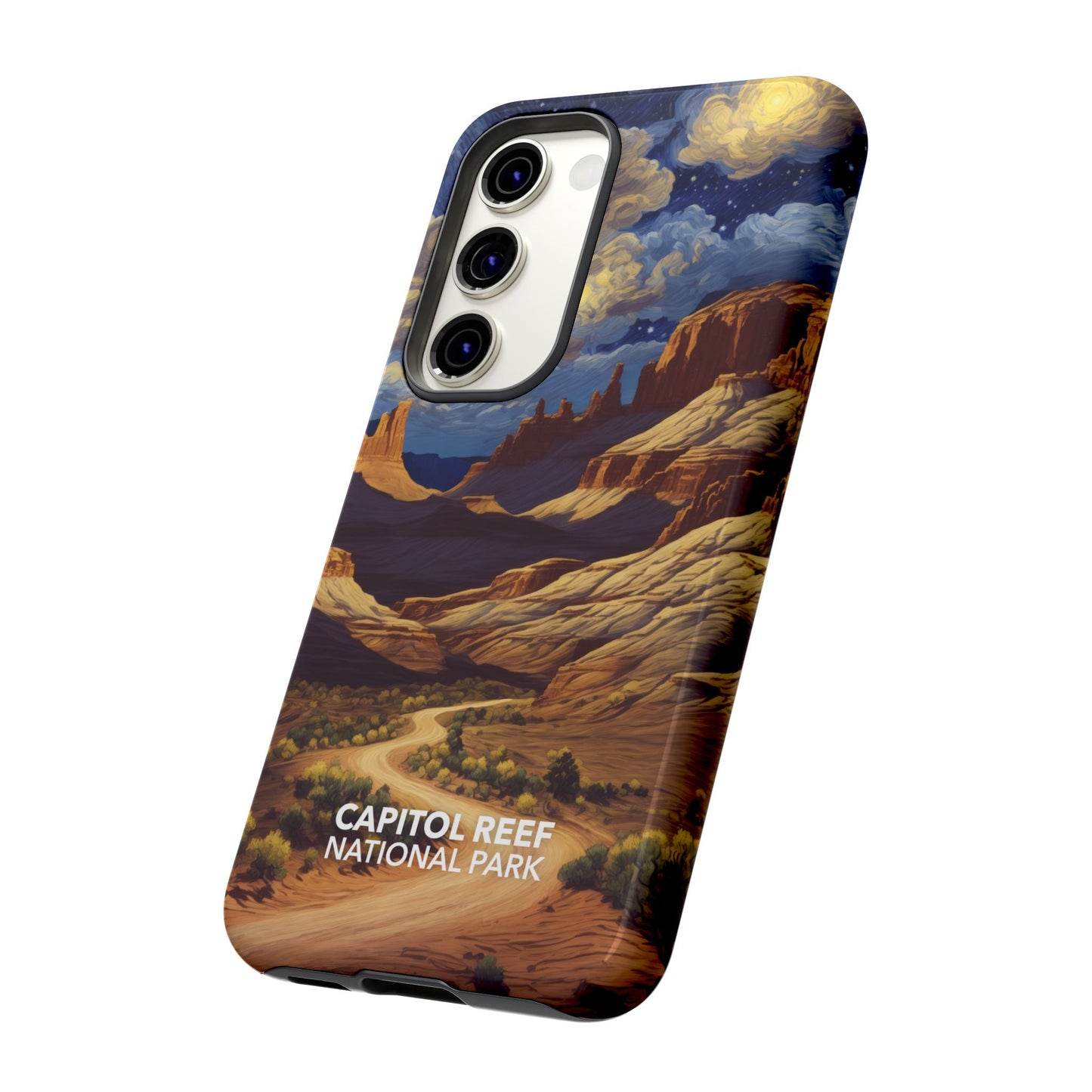 Capitol Reef National Park Phone Case - Starry Night