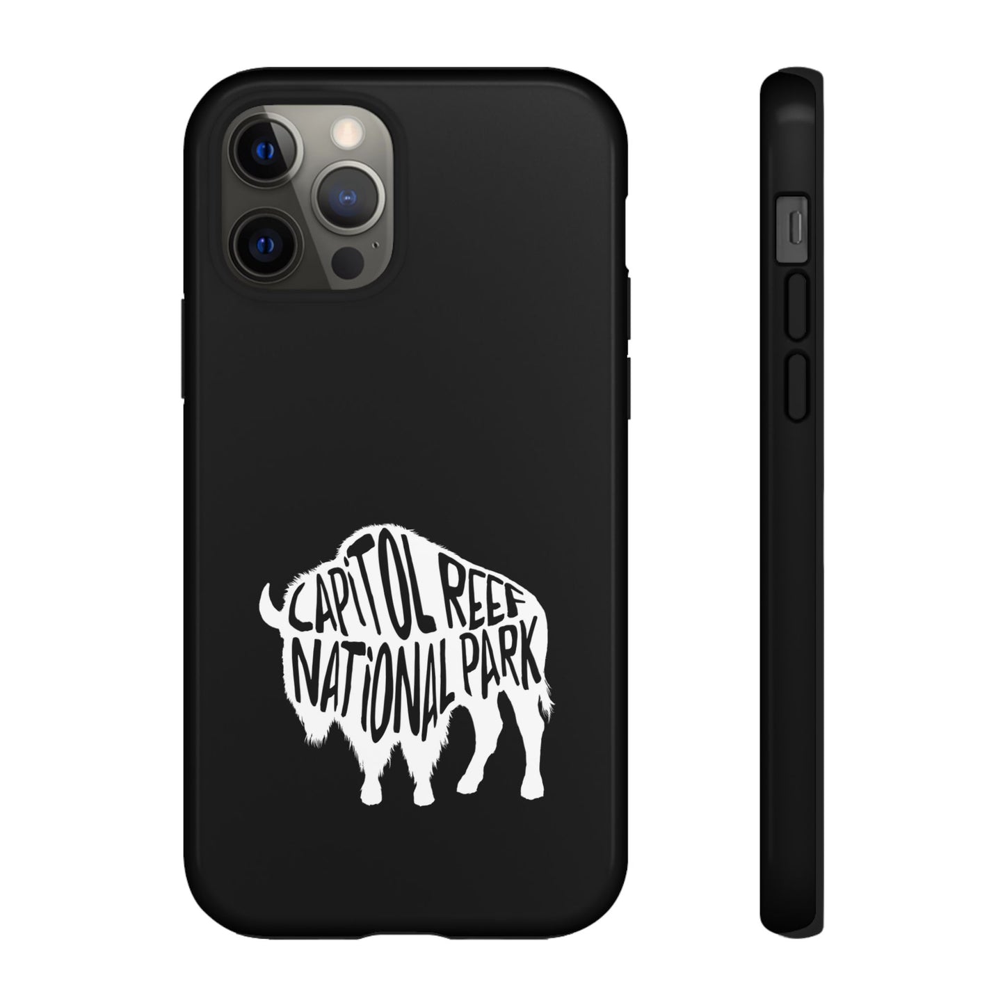 Capitol Reef National Park Phone Case - Bison Design