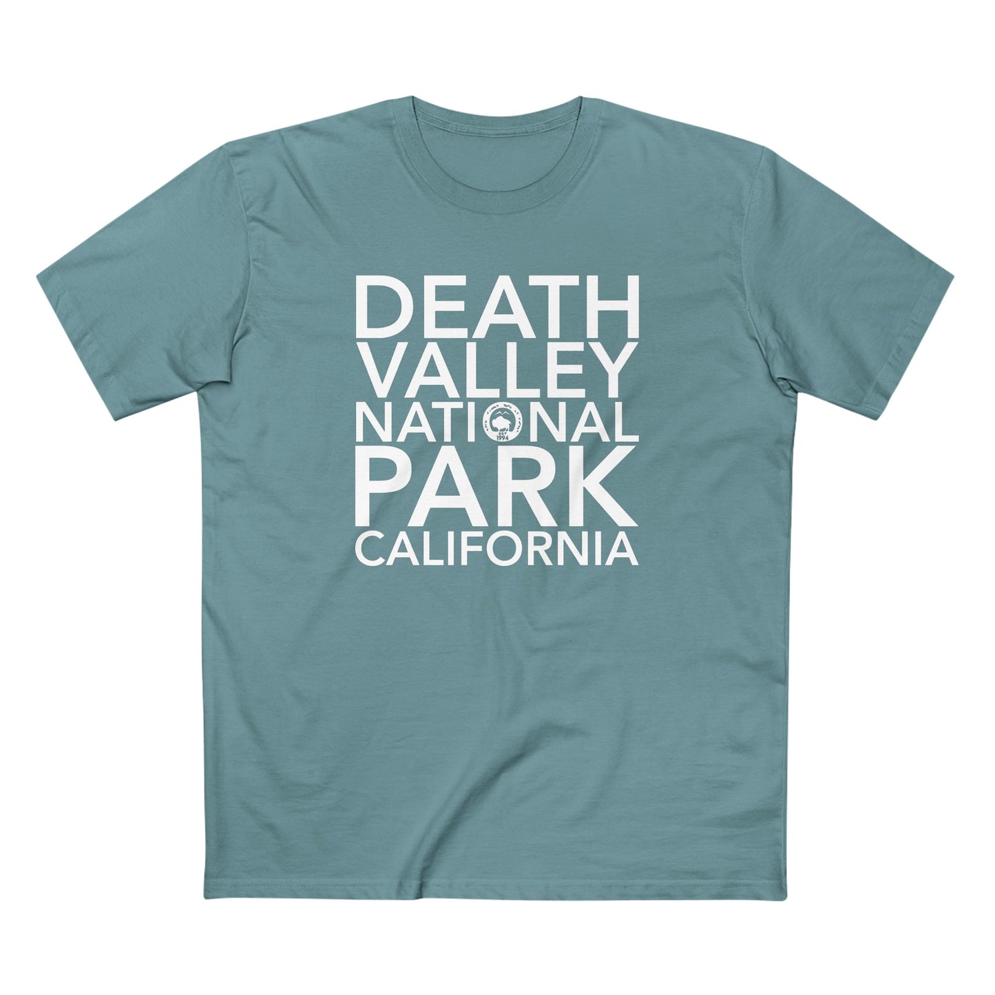 Death Valley National Park T-Shirt Block Text