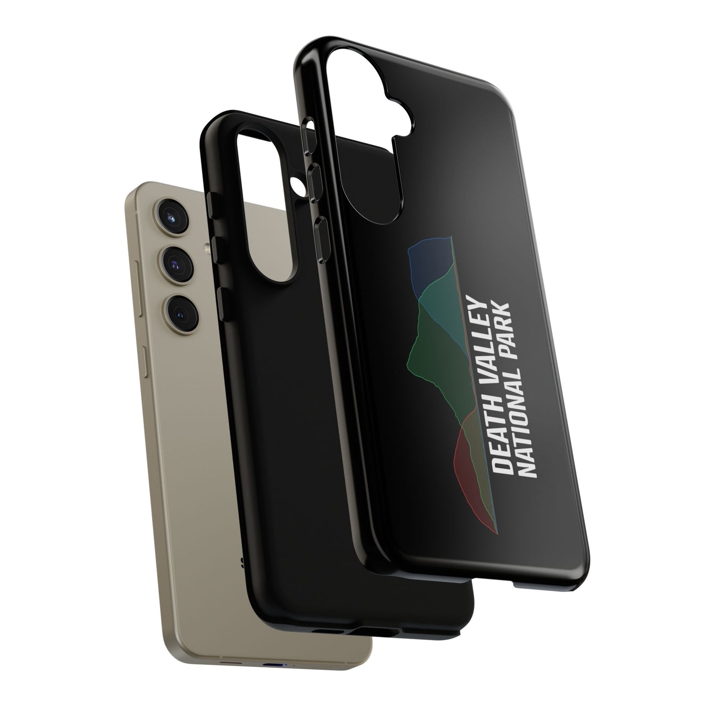 Death Valley National Park Phone Case - Histogram Design