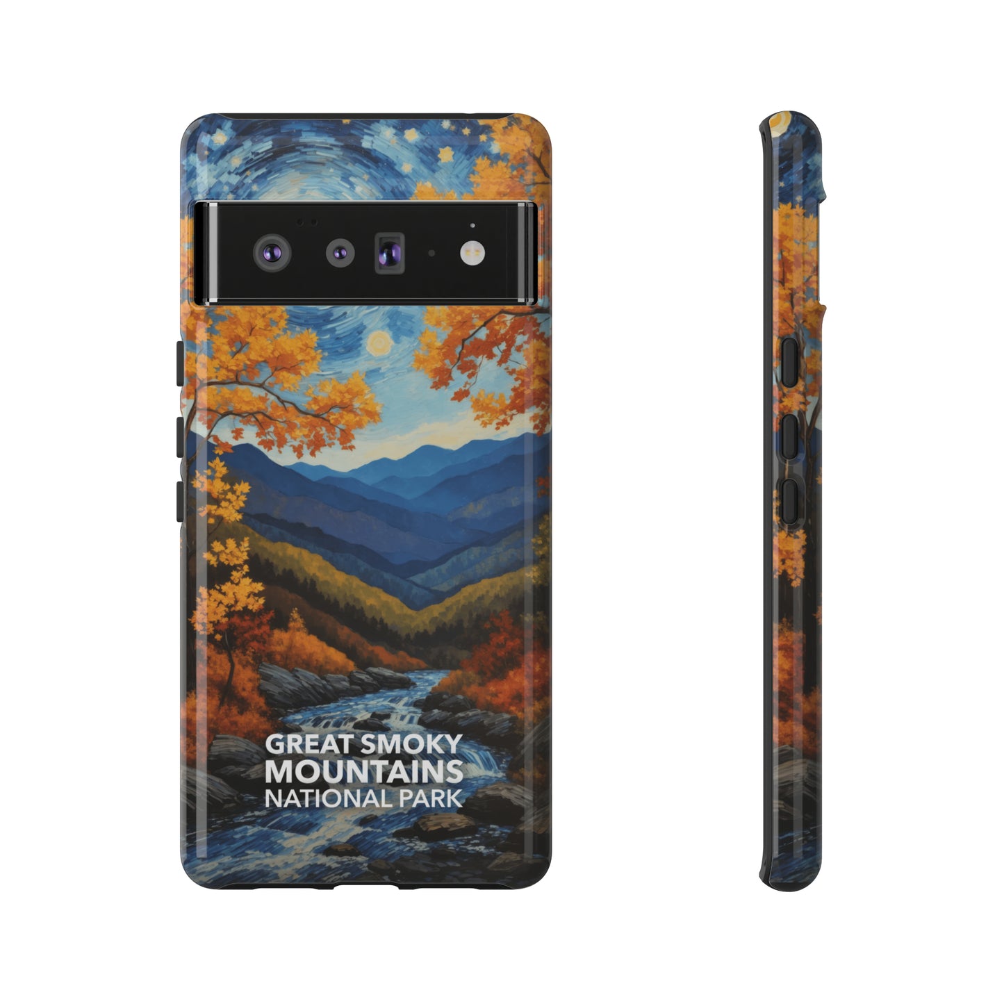 Great Smoky Mountains National Park Phone Case - Starry Night