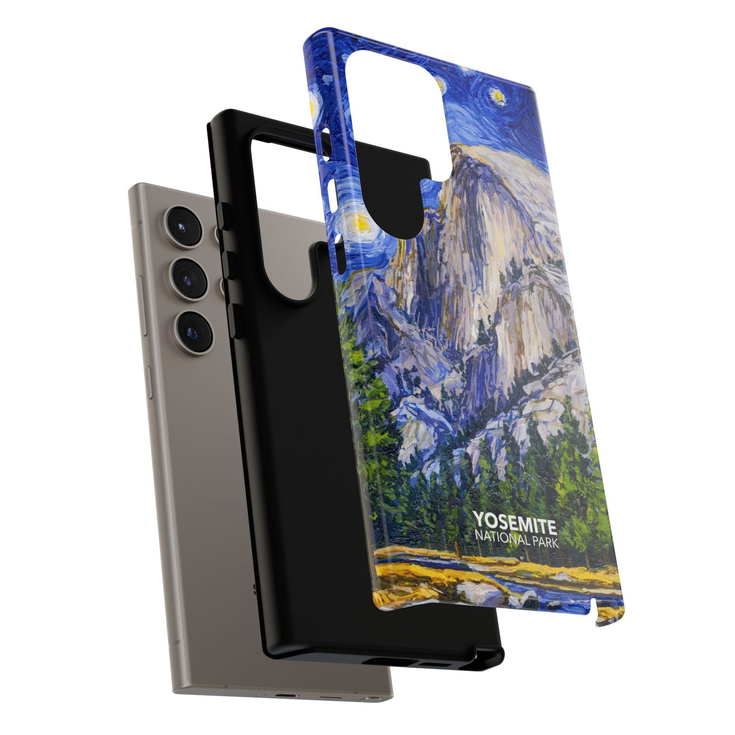 Yosemite National Park Phone Case - Starry Night