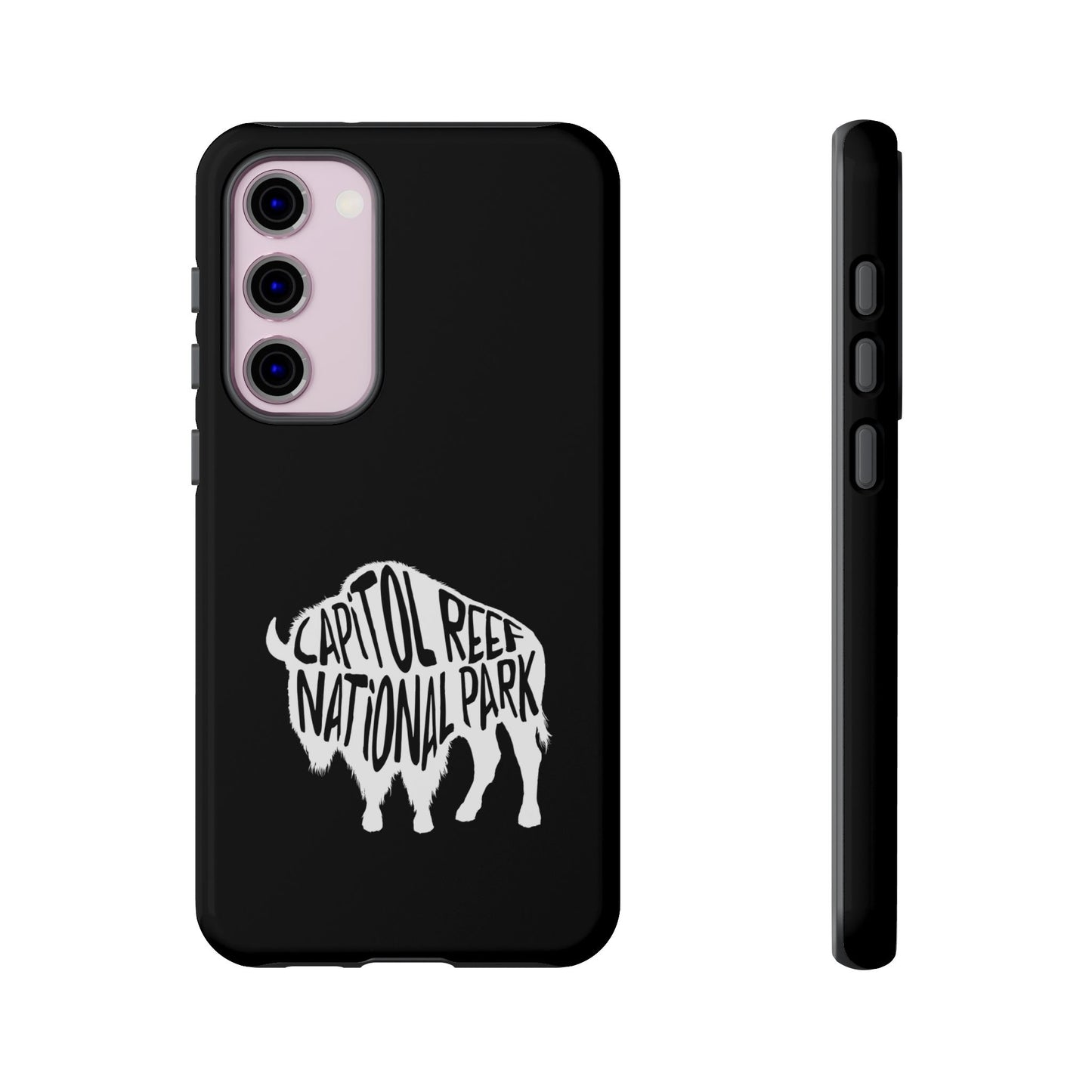 Capitol Reef National Park Phone Case - Bison Design