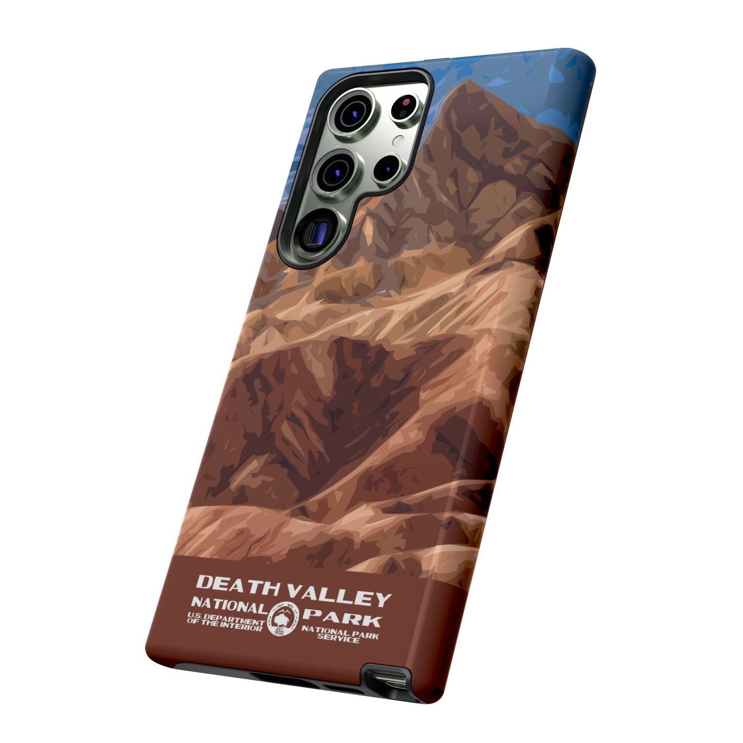 Death Valley National Park Phone Case - Zabriskie Point